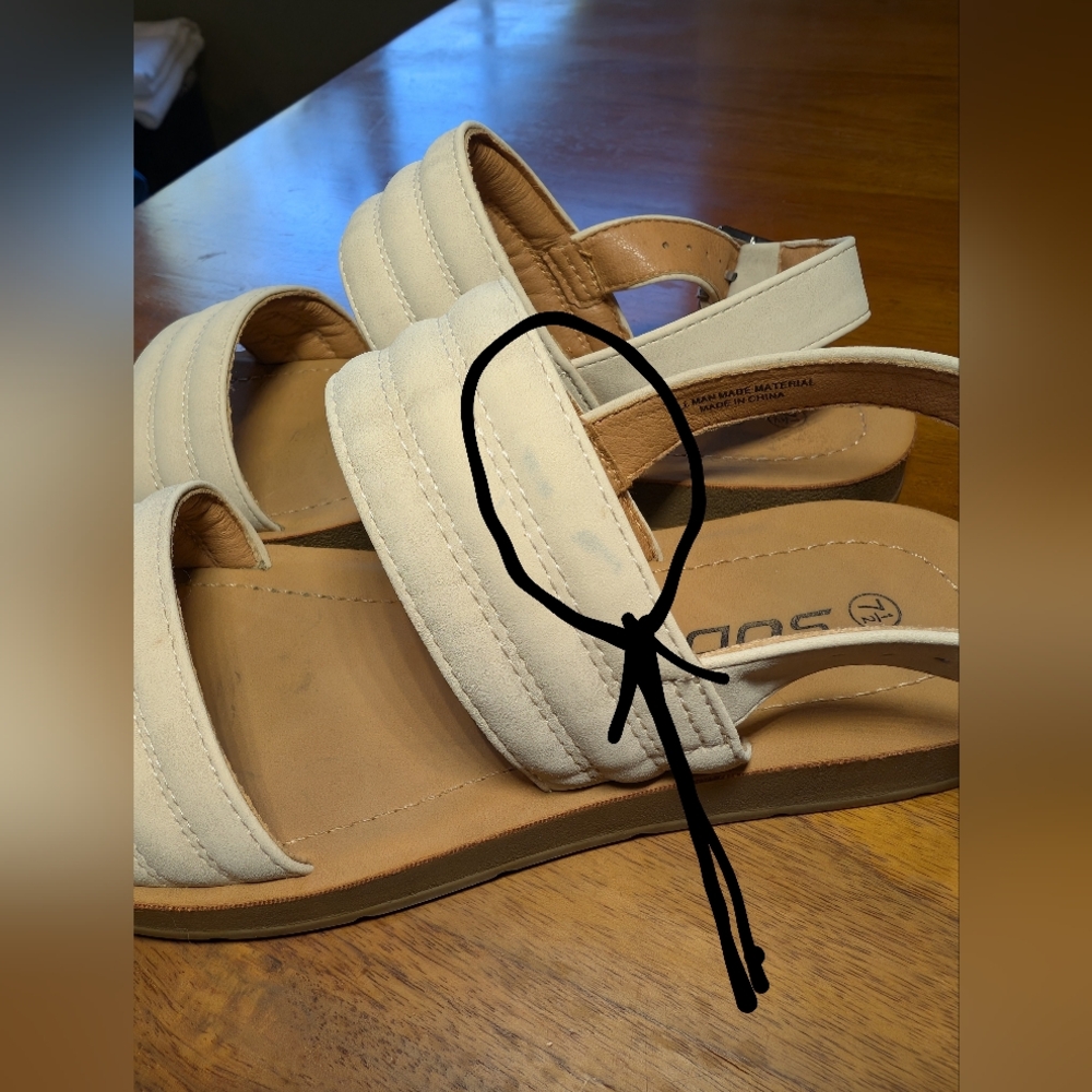 Soda Women's Sandals - Picture 7 of 11